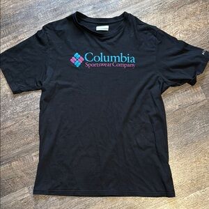 Columbia Black Men's T-Shirt